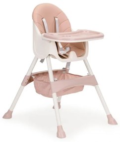 Scaun roz pentru copii până la 3 ani