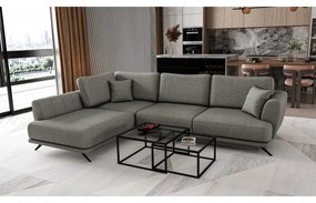 Coltar extensibil Larde pe stanga Flores 4