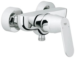 Baterie cabina dus Grohe Eurosmart Cosmopolitan, montare pe perete, crom - 32837000