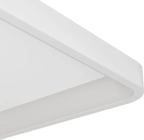 Eglo 901913 - Plafonieră LED RGBW dimabilă LORETELLO-Z LED/20W/230V 35x35cm albă