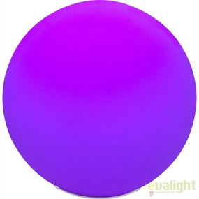 Veioza moderna cu LED RGB si telecomanda Balla 2280RGB GL