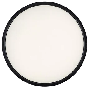 Plafonieră LED Rabalux 71072 PAULOS LED/24W/230V 4000K d. 30 cm negru