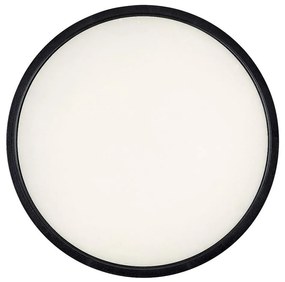 Plafonieră LED Rabalux 71072 PAULOS LED/24W/230V 4000K d. 30 cm negru