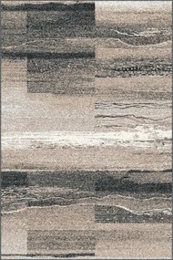 Covor Abstract Seas Black Selectează mărime: 160 X 220