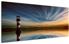 Tablou cu far (120x50 cm)
