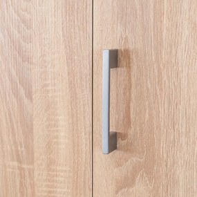 Dulap Miami 120x205 cm stejar sonoma-stejar sonoma