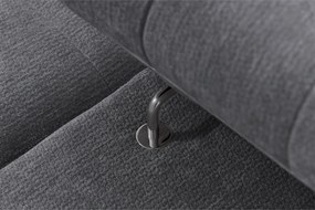 Canapea extensibilă Nardo - chenille gri Vibe 95