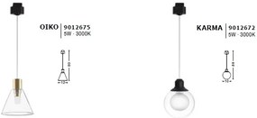 Accesoriu, Corp de iluminat pentru sina magnetica Buxton, Loop sau Sign, Karma