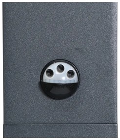 Lampă LED de exterior cu senzor ARCELO LED/9W/230V 80 cm IP44