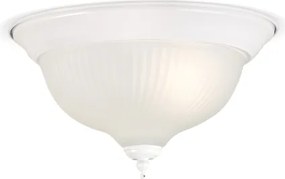 BRILAGI - Plafonieră FRESCO 2xE27/40W/230V Ø 28 cm albă