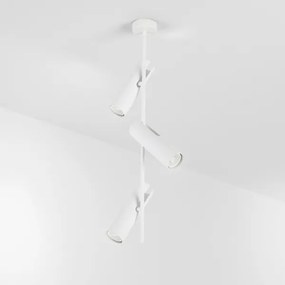 Brilagi - Lustra LED RGBW reglabilă pe tijă BRANCH 3xGU10/6,5W/230V albă