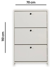 Pantofar Tuvantille cu (alb). 1127677