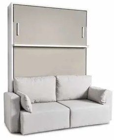 Set pat Rabatabil Dublu cu Canapea - Royal Confort SET (150X200)