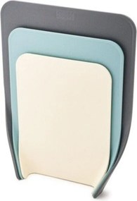 Set 3 tocătoare Joseph Joseph Nest Chop, gri-albastru