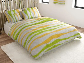 Lenjerie de pat din mikrosaten LUNTRA, colorat Dimensiune lenjerie de pat: 70 x 90 cm | 140 x 200 cm