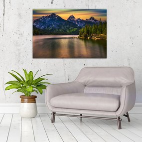 Tablou - Parcul Național Grand Teton (90x60 cm)