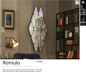 Oglinda decorativa design modern Romulo