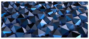 Tablou cu abstracție (120x50 cm)