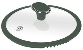 Oala aniaderenta cu interior titan 20 cm Green Matte Collection Berlinger Haus BH 8200