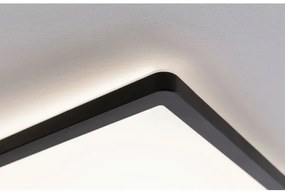 Panou dimabil LED/22W ATRIA 230V 3000K negru Paulmann 71003