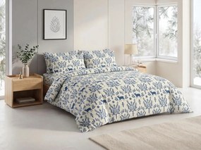 Lenjerie de pat din bumbac NORDIC HARMONY cu model Dimensiune lenjerie de pat: 70 x 90 cm | 140 x 220 cm