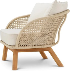 Fotoliu pentru exterior sau interior design LUX Trinity