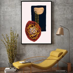 Poster - Abstracție artistică (A4)