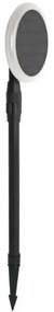 SET 2x Lampă solară LED reglabilă GARDEN LED/3W/5V 42-80 cm 4000K IP65