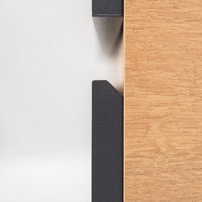 Mobilier complet de baie Vario Forte 60 stejar-antracit