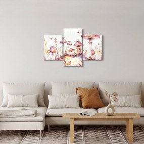 Tablou - Zâna Roz (90x60 cm)