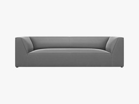 Canapea 3 locuri Ruby catifea L232 cm