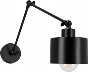Aplica de perete 1xE27/20W/230V neagră