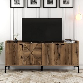 Consolă Venedik - Walnut