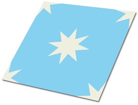 Plăci din vinil Steaua geometrică