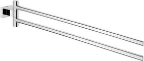 Suport prosop doua brate Grohe Essentials Cube 439 mm