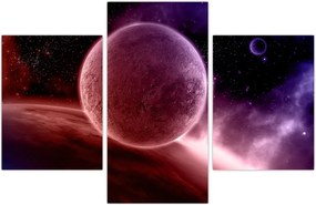 Tablou - Planetă (90x60 cm)