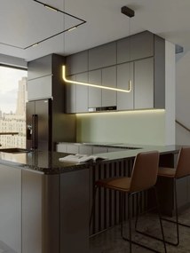 Lustra suspendata liniara LED Urus