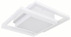 Plafoniera moderna smart led 21W Squares 67225-24FSH Globo