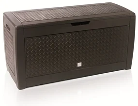 Cutie de gradina, 310 l, II, maro inchis
