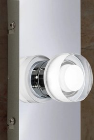 Aplca LED moderna de perete / tavan Venuto triple spotlight