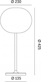 Lampă de masă exterioară LED reglabilă, reîncărcabilă VENEZIA LED/2W/5V 2700K IP54 4000 mAh neagră