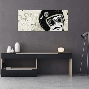 Tablou - Concurent (120x50 cm)