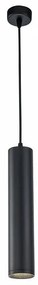 Pendul design modern Shelby negru