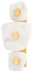 Aplica de perete LED design LUX, Alabastru, Holmdel