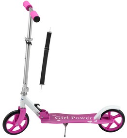 Jusky Trotineta pentru copii Girl Power - roz