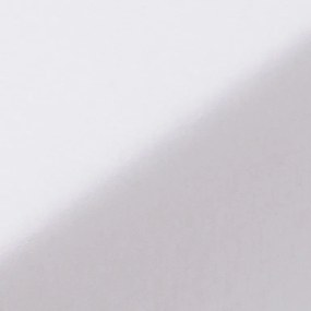Cearşaf elastic jersey cu elastan alb 180 x 200 cm