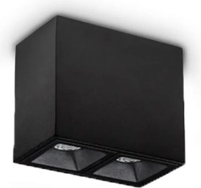 Spot LED aplicat tavan LIKA PL 06W 3000K NERO