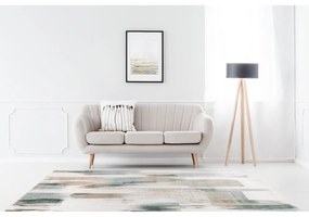 Covor verde mentă/bej 200x280 cm Grafito Mint – FD