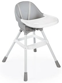 Dolu Scaun de masă pentru copii, gri, 60 x 90 x 70cm