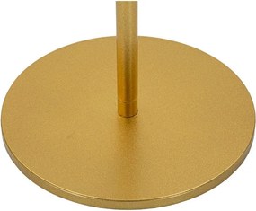 Măsuță auxiliară rotundă din metal ø 51 cm Doha – Mauro Ferretti